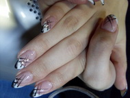 Anna fekete-fehér franciája